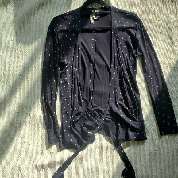 Vintage 80s cardigan - Picture 1 of 2